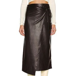 MOTHER It’s-A-Wrap Skirt